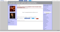 Desktop Screenshot of comcourbier.canalblog.com