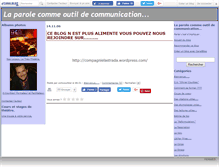 Tablet Screenshot of comcourbier.canalblog.com