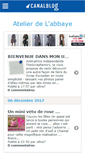 Mobile Screenshot of annabellescrap.canalblog.com