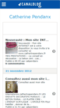 Mobile Screenshot of catpendanx.canalblog.com