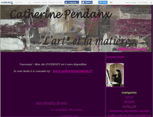 Tablet Screenshot of catpendanx.canalblog.com