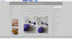 Desktop Screenshot of entregourmandes.canalblog.com