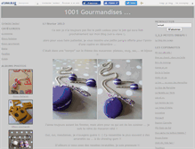 Tablet Screenshot of entregourmandes.canalblog.com