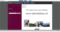 Desktop Screenshot of gruyeres3.canalblog.com