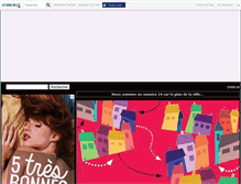 Tablet Screenshot of langes.canalblog.com