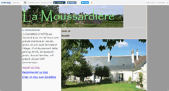 Desktop Screenshot of lamoussardiere.canalblog.com