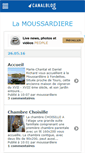 Mobile Screenshot of lamoussardiere.canalblog.com