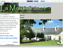 Tablet Screenshot of lamoussardiere.canalblog.com