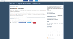 Desktop Screenshot of bfsfrance.canalblog.com