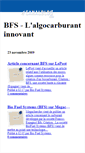 Mobile Screenshot of bfsfrance.canalblog.com