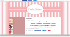 Desktop Screenshot of creamiam.canalblog.com