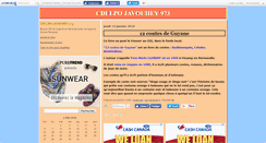 Desktop Screenshot of cdijavouhey973.canalblog.com