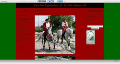 Desktop Screenshot of chevalyvelines.canalblog.com