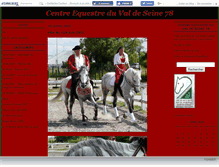 Tablet Screenshot of chevalyvelines.canalblog.com