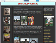 Tablet Screenshot of eftelingsouvenir.canalblog.com