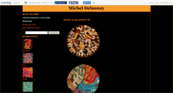 Desktop Screenshot of micheldelaunay.canalblog.com
