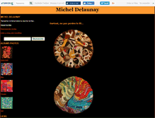 Tablet Screenshot of micheldelaunay.canalblog.com