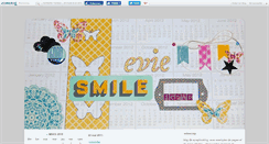 Desktop Screenshot of eviescrap.canalblog.com
