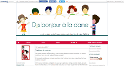 Desktop Screenshot of disbonjouraladam.canalblog.com