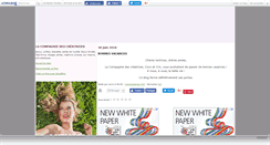 Desktop Screenshot of ciedescreatrices.canalblog.com