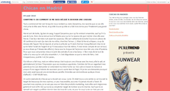 Desktop Screenshot of chiquitas.canalblog.com