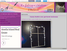 Tablet Screenshot of fabricreahelene.canalblog.com