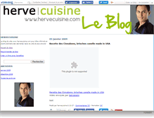 Tablet Screenshot of hervecuisine.canalblog.com