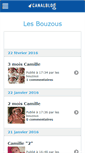 Mobile Screenshot of lesbouzous.canalblog.com