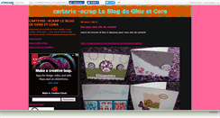 Desktop Screenshot of ghisetcora.canalblog.com