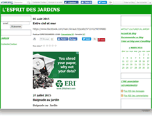 Tablet Screenshot of espritdesjardins.canalblog.com