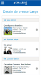 Mobile Screenshot of large.canalblog.com