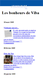 Mobile Screenshot of bonheursdeviba.canalblog.com