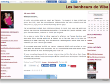 Tablet Screenshot of bonheursdeviba.canalblog.com