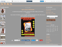 Tablet Screenshot of lefildelo.canalblog.com