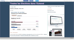 Desktop Screenshot of esterelcomments.canalblog.com