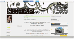 Desktop Screenshot of missmenca.canalblog.com