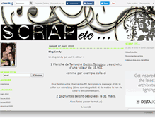 Tablet Screenshot of missmenca.canalblog.com