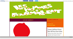 Desktop Screenshot of hommefourmille.canalblog.com