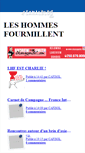 Mobile Screenshot of hommefourmille.canalblog.com