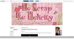 Desktop Screenshot of felicity29.canalblog.com