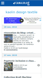 Mobile Screenshot of kaolindesign.canalblog.com