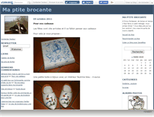 Tablet Screenshot of dugrenieralacave.canalblog.com