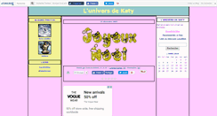 Desktop Screenshot of luniversdekaty.canalblog.com