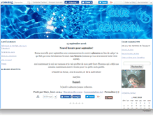Tablet Screenshot of clubaquagym.canalblog.com
