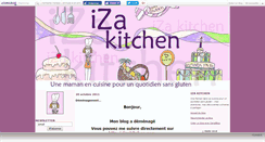 Desktop Screenshot of izakitchen.canalblog.com