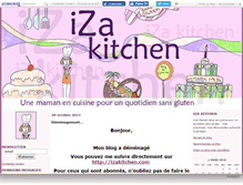 Tablet Screenshot of izakitchen.canalblog.com