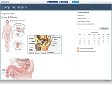 Tablet Screenshot of corphumain.canalblog.com