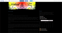 Desktop Screenshot of nebatpercu.canalblog.com