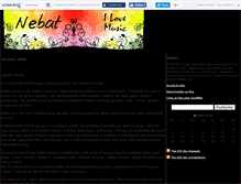 Tablet Screenshot of nebatpercu.canalblog.com