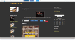 Desktop Screenshot of karpseinejames.canalblog.com